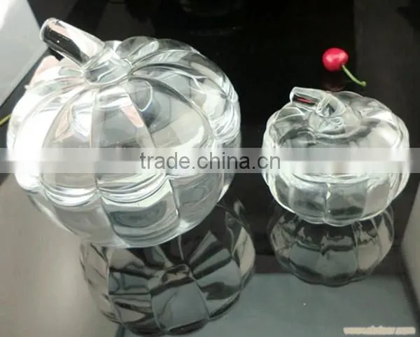 Crystal glass fruit plate glass pearl plate fruit plate fashion