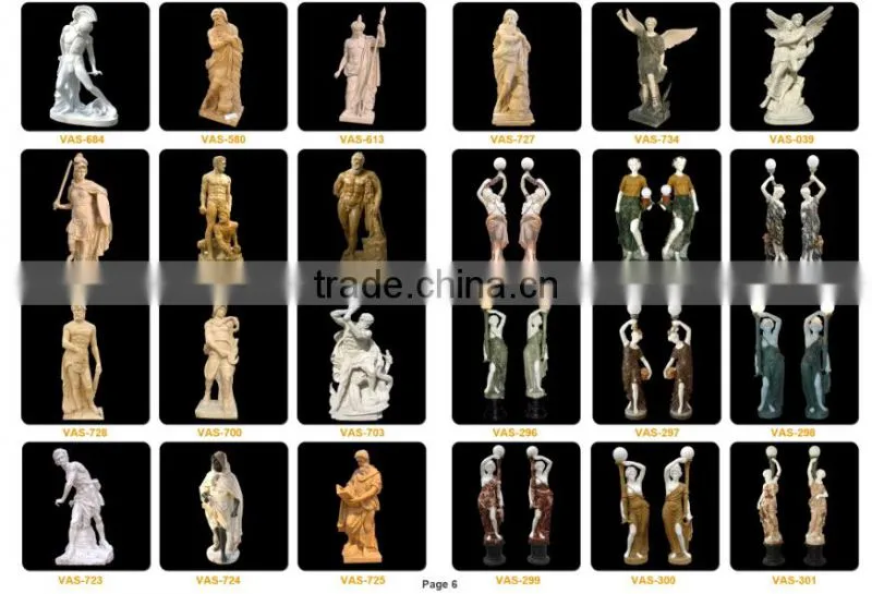 life-size marble statue marble angel statues