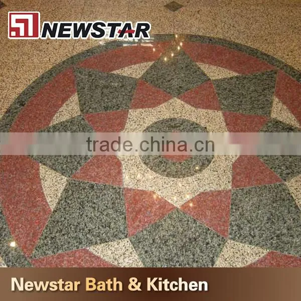 Made in China popular marble floor patterns