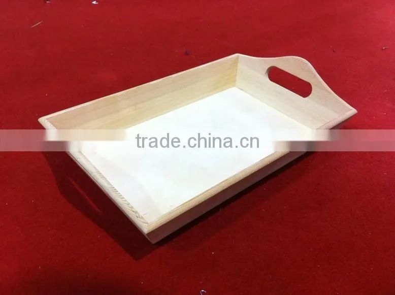 popular wooden tray