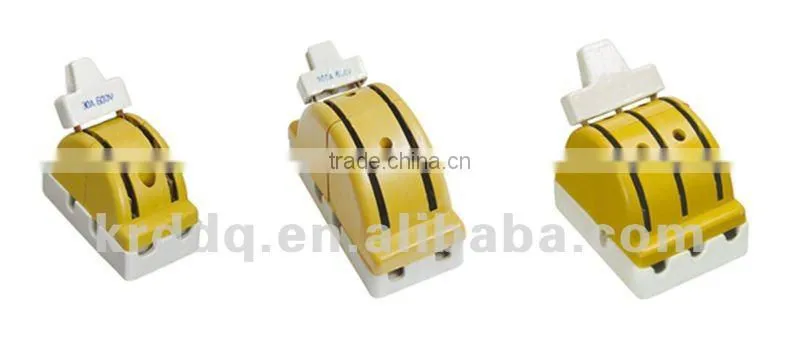 3P 100A porcelain knife switch