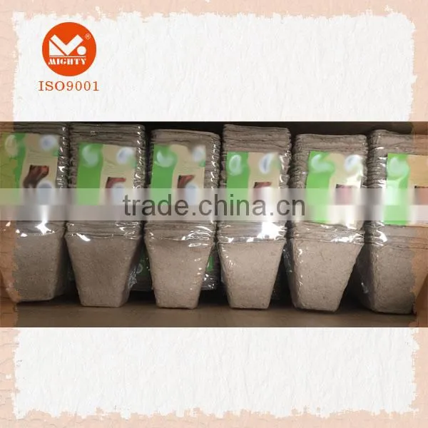 Paper Pulp Seedling Nursery Pots