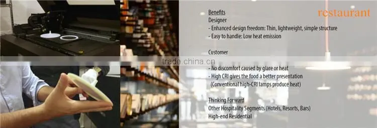 LG chem new product oled light with 210*50(MM)