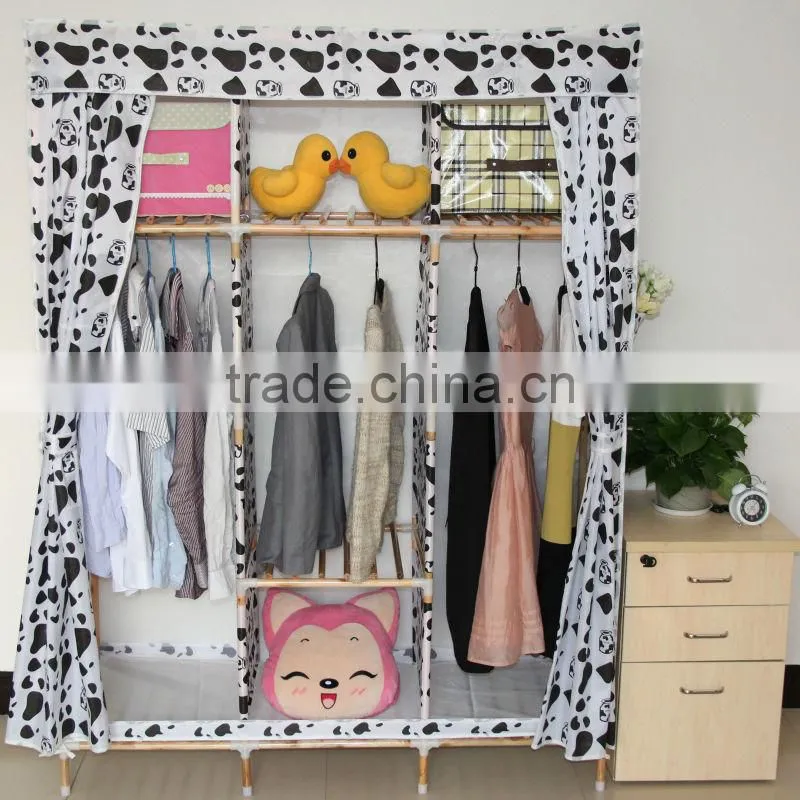 eo-friendly moistureproof high quality clothes wardrobes designs