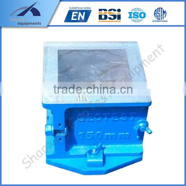 CM4-150A Concrete 4-part Cube Moulds