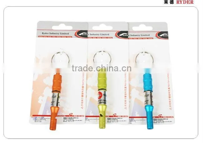 Camping Aluminum Emergency Whistle