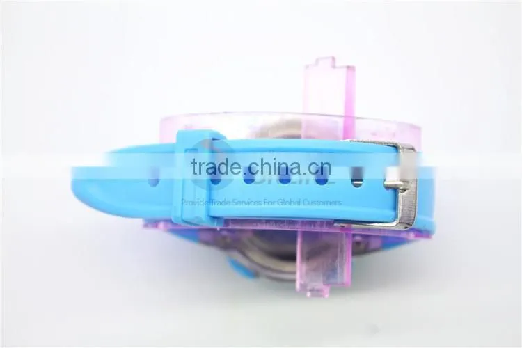 Light Blue Transparent PU Watch
