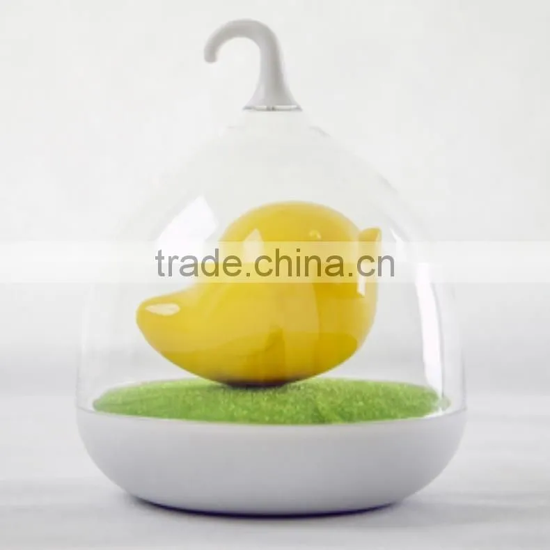 LED Night light sleep Lamp Touch Sensor Bird Light, USB Bird cage rechargeable night light