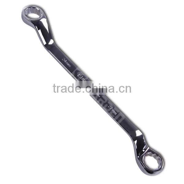 Professional Chrome Vanadium Different Types Of Double Ring Wrench