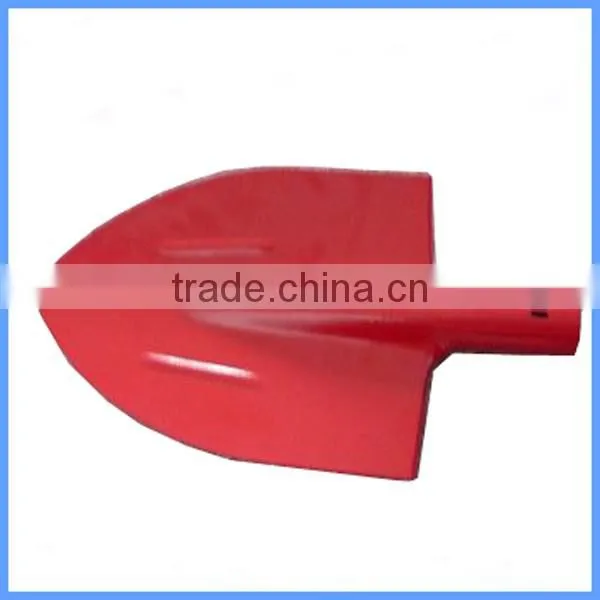 Garden and Farming Hand Tool Red Color Shovel