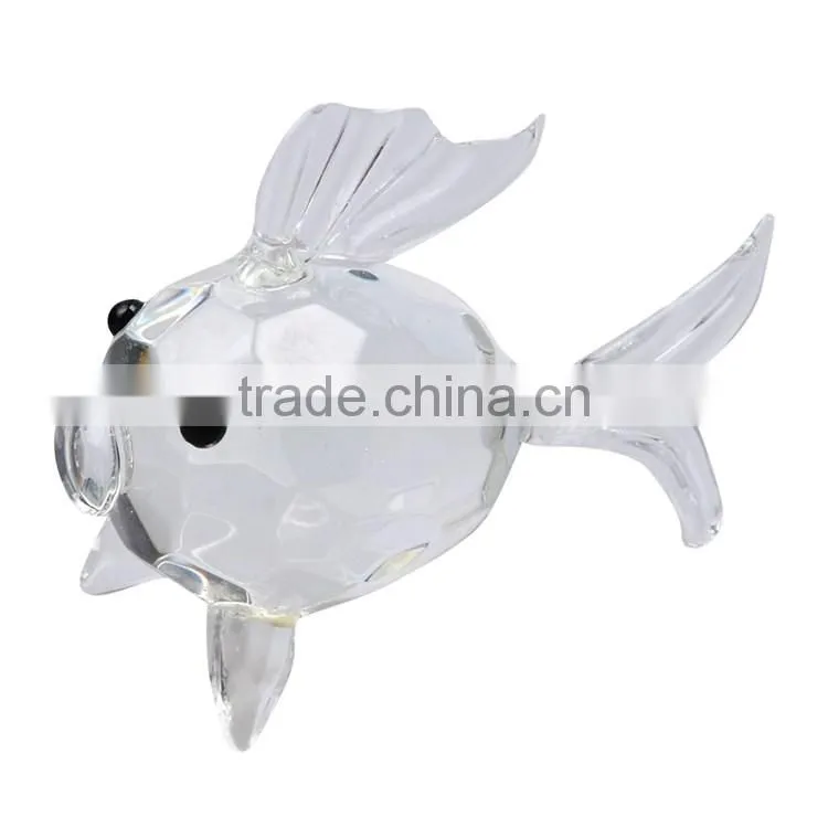 Competitive price set of 4pcs crystal ornament