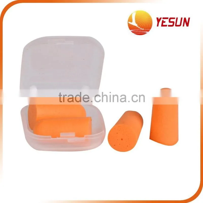Competitive price PVC Ear Plugs, Pu Foam Ear Plugs,set of 4 prs Ear plugs