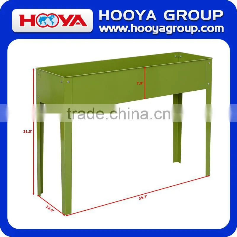 metal cheap backyard garden planter holder