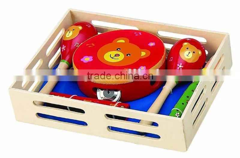Hot sale high quality wooden drum, Musical instruments wooden drum, fashion style wooden drum W07A028