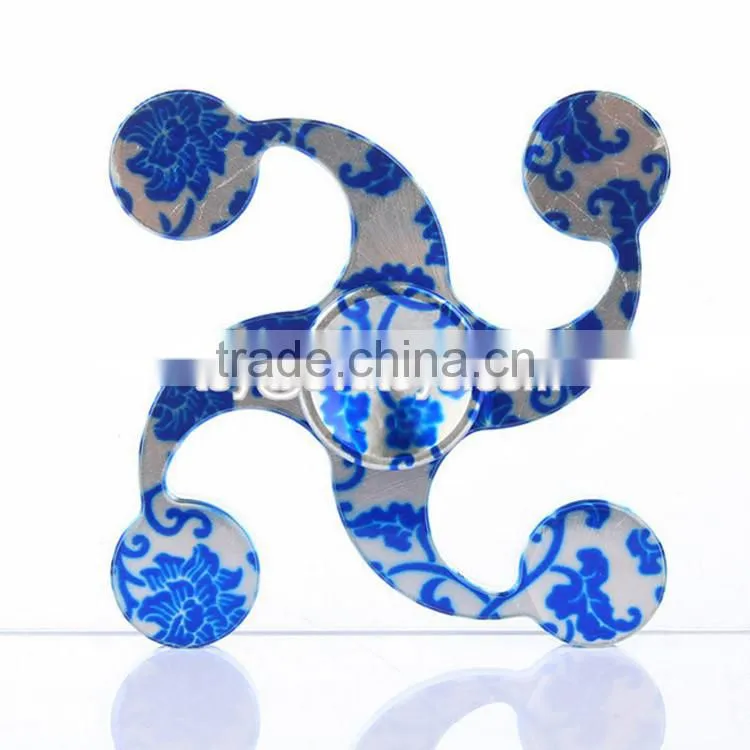 Fidget toys cheap and best manufacturer supply ABS hand fidget spinner W01A282