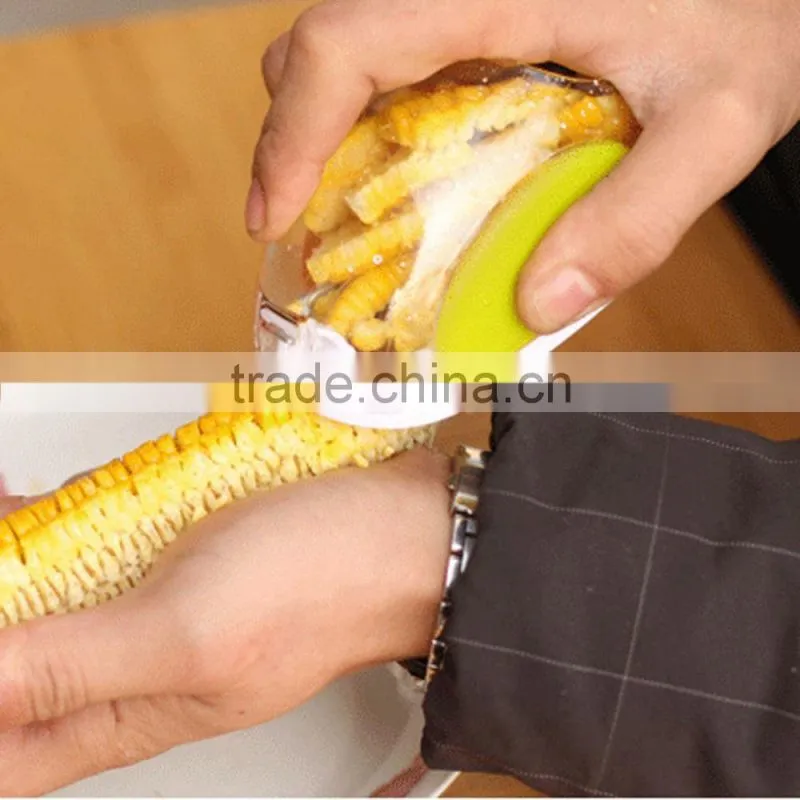 Mouse Corn Peeler Thresher Tool Kitchen Cob Kerneler Cutter