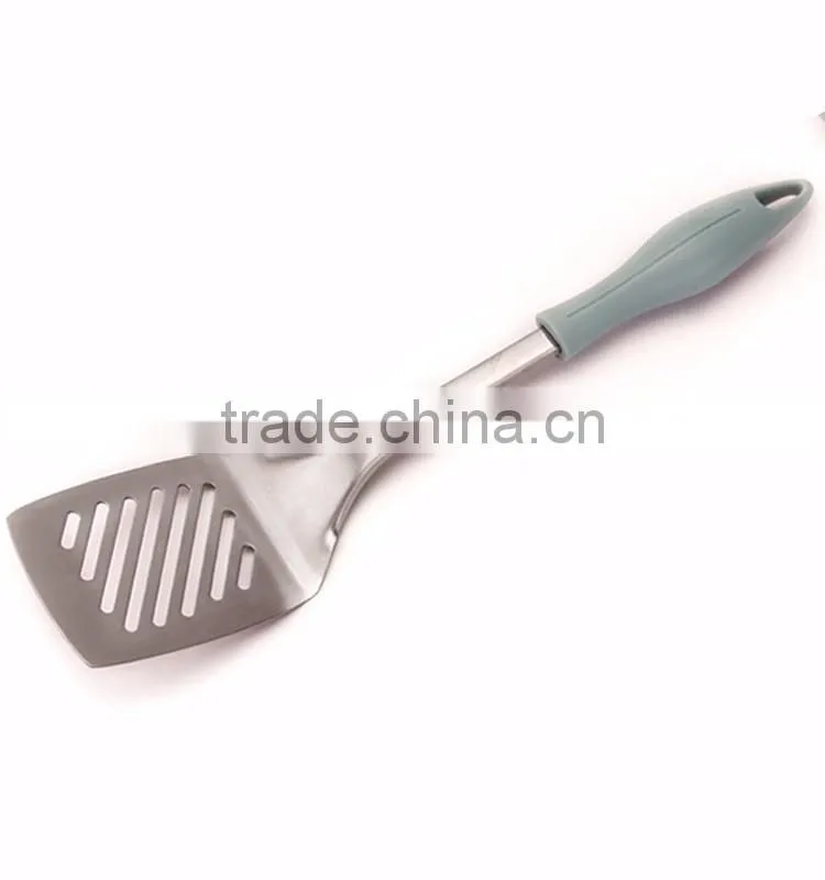 NT-2305 Kitchen Utensil Tool Stainless Steel Slotted Turner