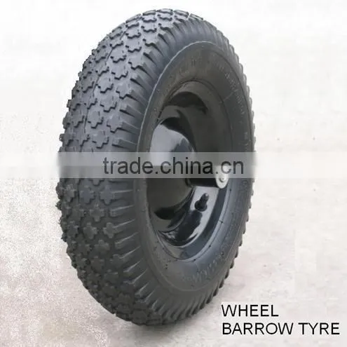 4.00-8 rubber wheel