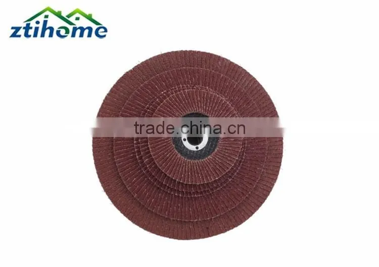 Abrasive Flap Disc for polishing Stainless Steel
