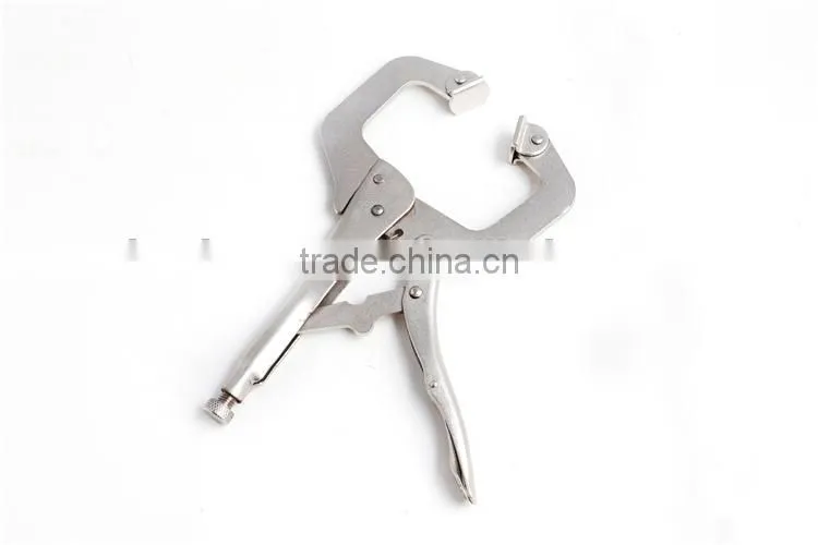 Professional Vise grip pliers,locking pliers with C type