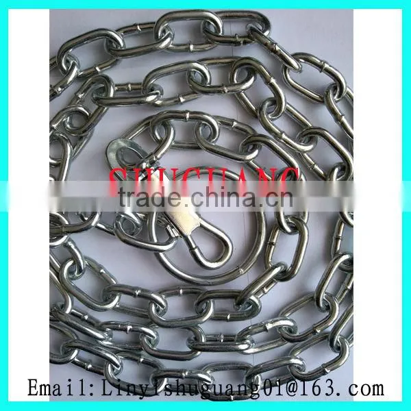 Zinc Plated Steel Cattle Chain