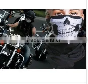 Hot Selling Halloween Ghost Skull Face Mask