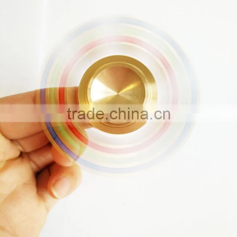 2017 Creative Hot Styles Finger Toys 608 Anti press Hand Finger Spinner
