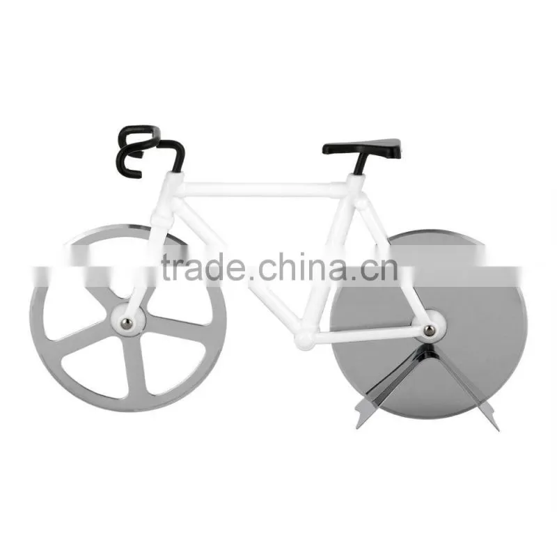Great Decoration and Gift Stainless Steel Pizza Wheels with Display Stand