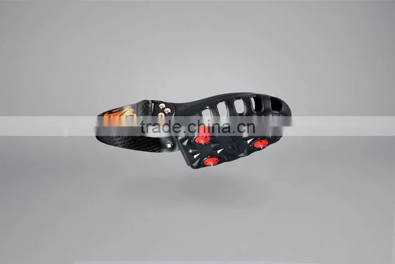 Fashion professional convenient ice spikes Anti-slip silicone rubber crampons
