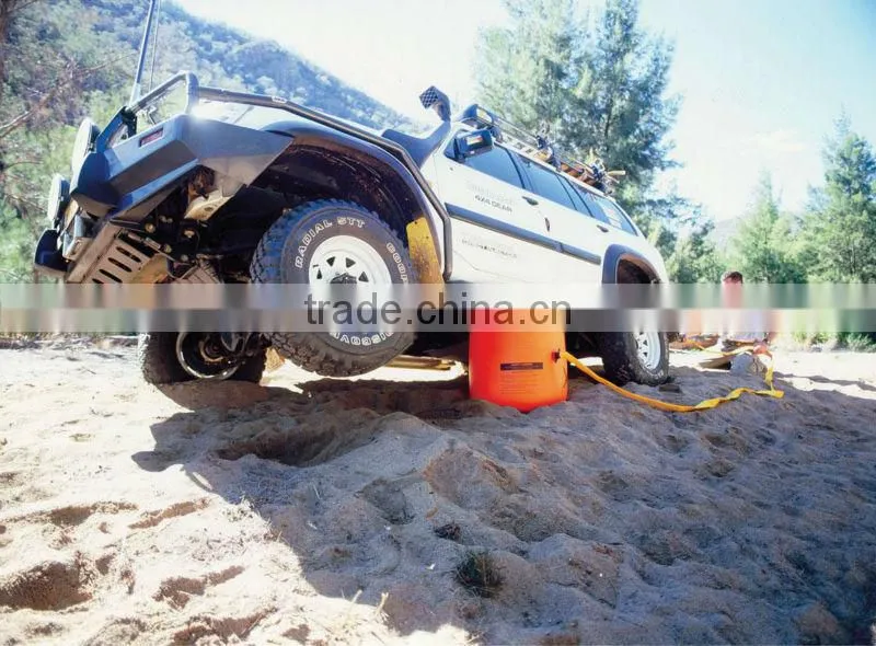 4x4/4wd/offroad 4T Exhaust air jack(Inflated way:Tailpipe exhaus+Air compressor hole) Offroading vehicle lifting