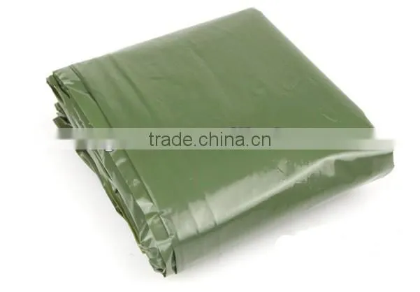 Multifunctional Outdoor Foldable Military Army Green Rain Poncho