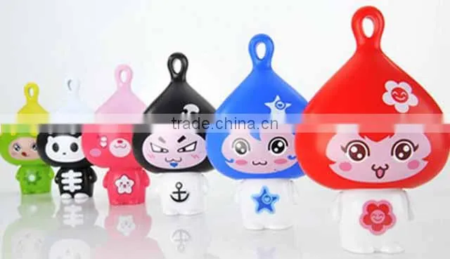 mini handheld water spray fan