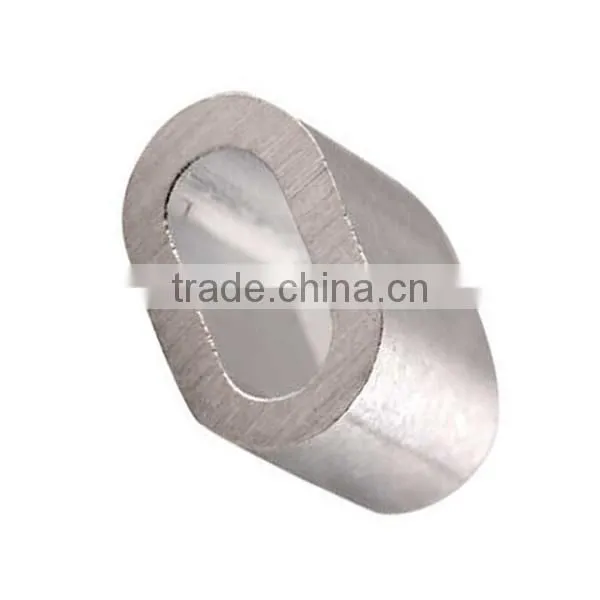 High Quality Oval Aluminum Sheath