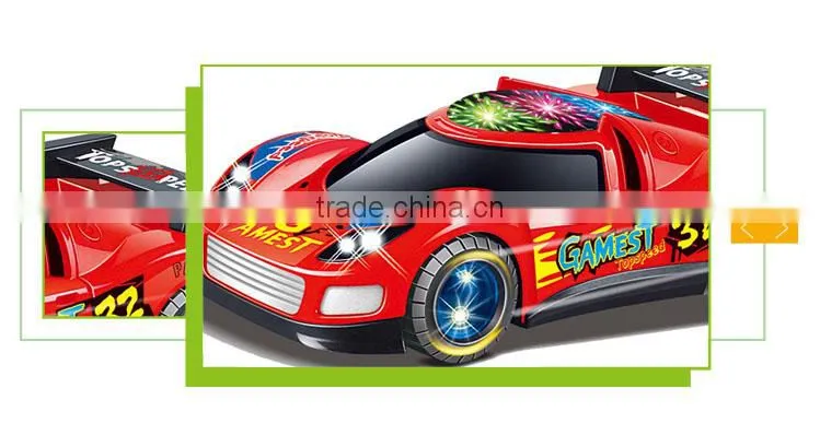 Newest music high speed electric car toy new boy toys