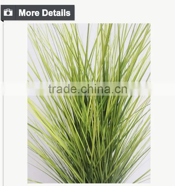 New product in alibaba artificial onion grass artificial grass for garden faux grass in pot