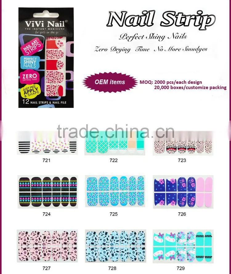 VIVI 12 pcs adhesive high quality wholesaler stickers