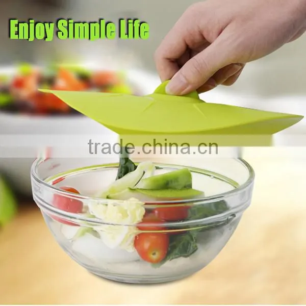 LFGB Approved custom logo silicone glass lid for cooking tools