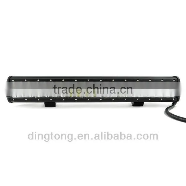 remote control 126w led light bar 3D FLASH LED LIGHT BAR flood/spot yellow white light for truck jeep RV SUV ATV
