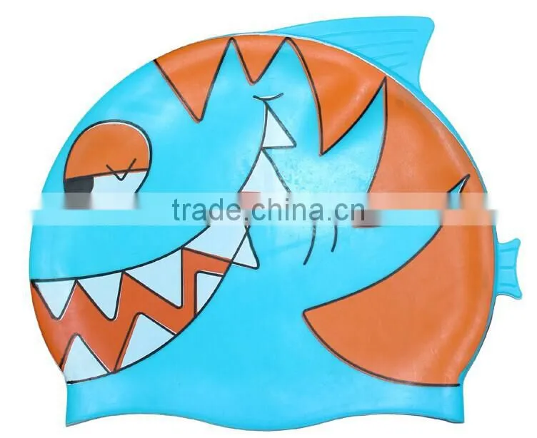 Summer popular soft healthy silicone swim cap.silicone swim cap