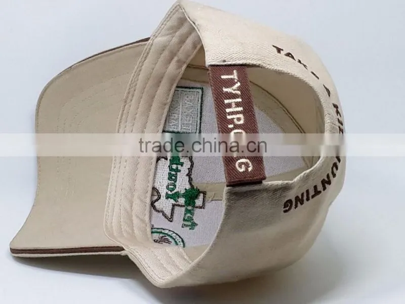 Fast ball 100% cotton baseball cap and hats