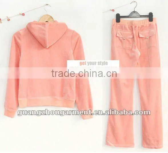 Pink Velet Leisure Sport Yoga wears