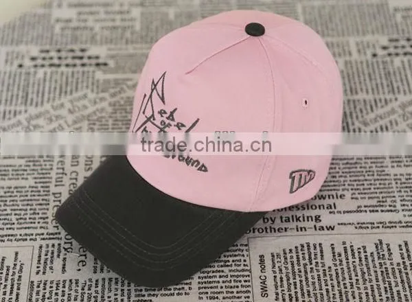 Brushed Baseball Caps with customized LOGO