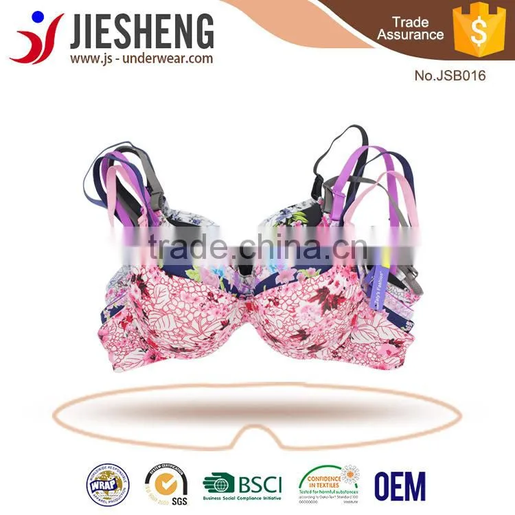 Wholesale massage pad sport yoga wireless bra with sexy lace