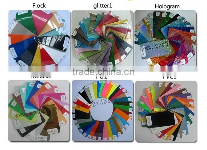 Cheap PVC Material Reflective Garment Heat Transfer T-shirt Vinyl