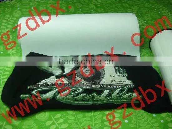 Dark roll eco solvent inkjet heat transfer paper for t-shirt cotton and fabric