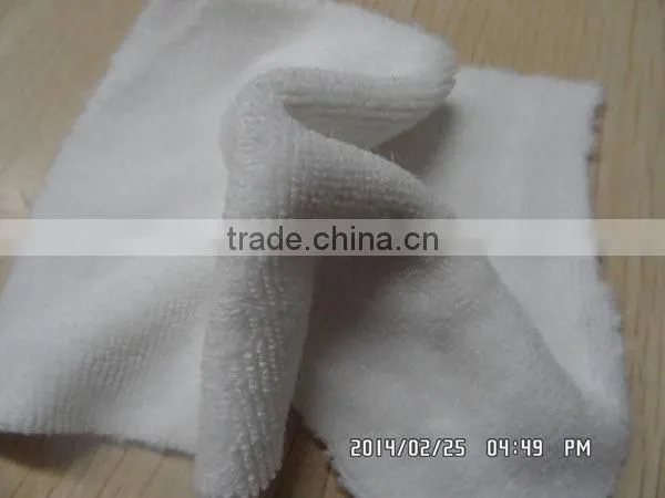 Promotional cheap hand terry microfiber towel