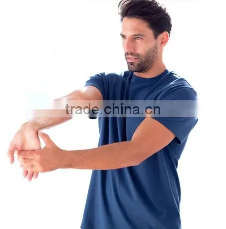 custom 100% polyester dry fit t-shirt, 100% polyester sports t-shirt wholesale