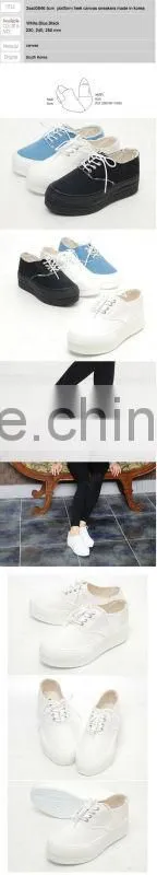 2014 s/s women platform fashion sneakers made in korea