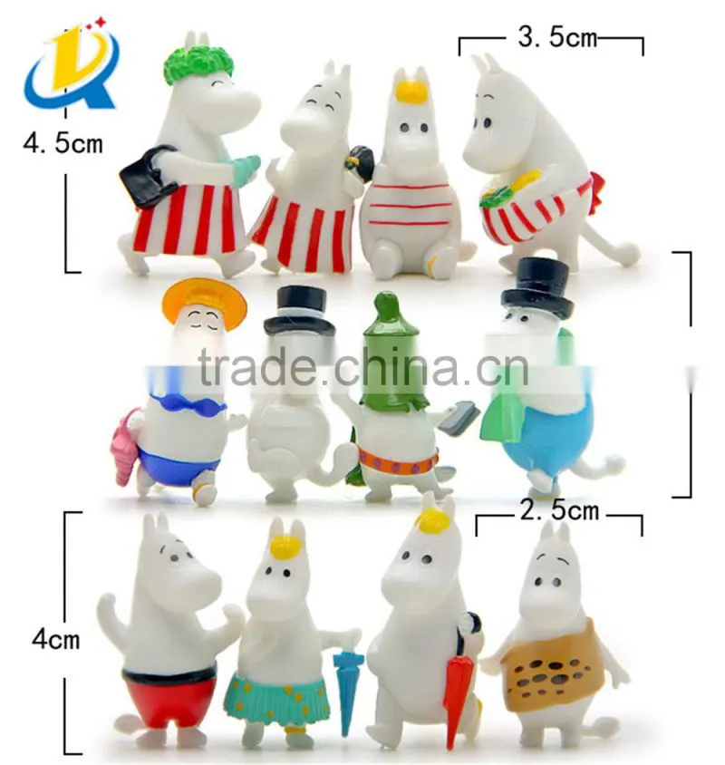 new product landscape plants anime figure Moomin DIY