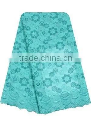 African Popular Voile Lace Fabric With Wholesale Price SL0409-3